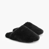 Thumbnail for your product : J.Crew Fuzzy slippers