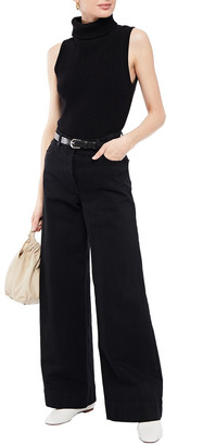 The Row High-rise Wide-leg Jeans