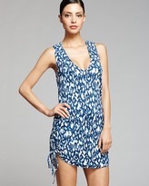 Thumbnail for your product : Gottex Profile Blush by Wild Blue V Neck Sleeveless Cover Up Dress
