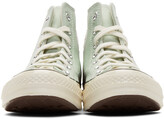 Thumbnail for your product : Converse Green Chuck 70 High Sneakers