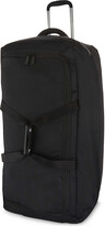Thumbnail for your product : Lipault Black Foldable Wheeled Duffel Bag, Size: 78cm