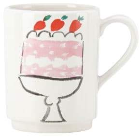 Kate Spade Illustrated Cake Mug