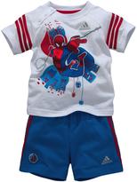 Thumbnail for your product : adidas Baby Boy Spiderman Set