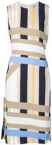 Thumbnail for your product : MSGM striped sleeveless dress