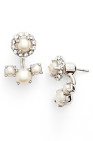 Thumbnail for your product : Marchesa Faux Pearl Ear Jackets