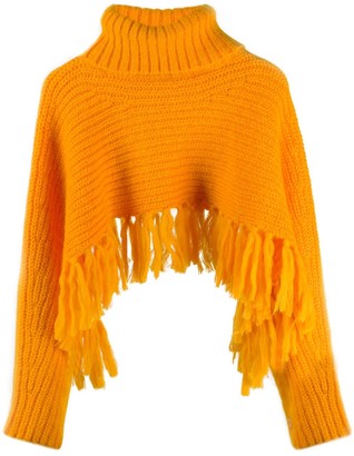 kenzo cropped jumper