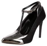 Thumbnail for your product : Jason Wu Ponyhair T-Strap Pumps