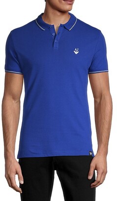 Armani Jeans Tipped Slim-Fit Stretch Polo - ShopStyle
