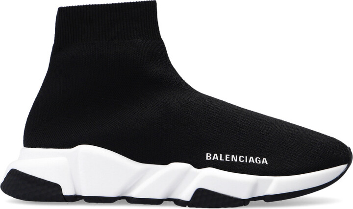 Balenciaga 'Speed LT' Sock Sneakers - Black - ShopStyle
