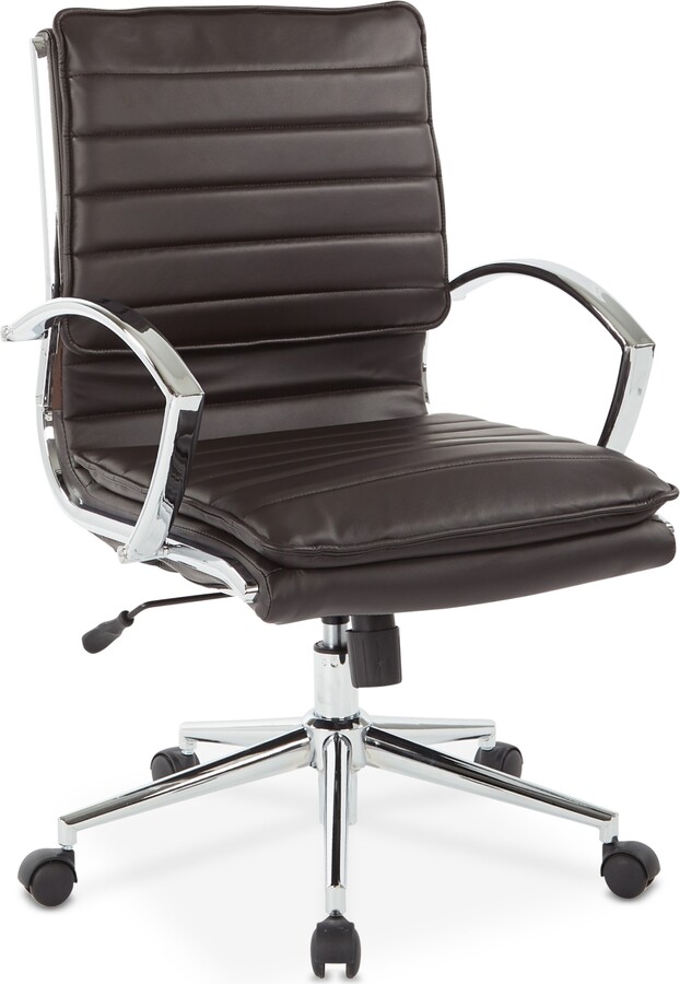 Office Star Pyppa Faux-Leather Chair