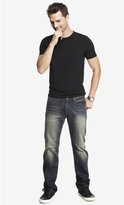 Thumbnail for your product : Express Rocco Slim Fit Straight Leg Jean