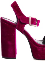 Thumbnail for your product : ASOS HEAD STRONG Heeled Sandals
