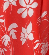 Thumbnail for your product : Athena Procopiou Floral-printed silk minidress