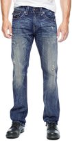 Thumbnail for your product : True Religion Ricky Straight Ox Blood Super T Mens Jean