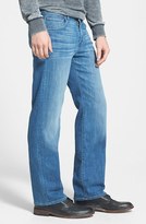 Thumbnail for your product : 7 For All Mankind 'Austyn - Luxe Performance' Relaxed Straight Leg Jeans (Blue Mist)