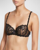 Thumbnail for your product : Simone Perele Wish Lace Demi Cup Bra