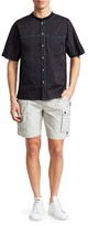 Thumbnail for your product : Madison Supply Baseball Collar Short-Sleeve Shirt
