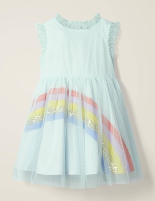 girls rainbow dress uk