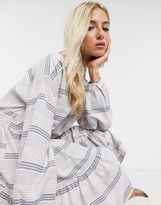 Thumbnail for your product : Only smock shirt dress in multi