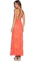 Thumbnail for your product : Alice + Olivia Kelly T Back Maxi Dress