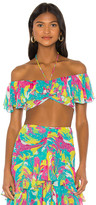 Thumbnail for your product : Rococo Sand X REVOLVE Rosa Crop Top