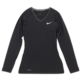Thumbnail for your product : Nike Black Polyester Top