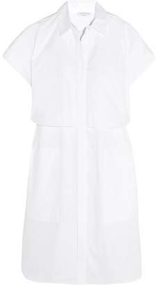 Rag & Bone Ara Layered Cotton-Poplin Shirt Dress