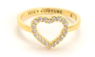 Juicy Couture Cutout Heart Ring