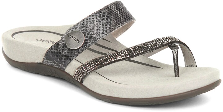 Aetrex Women's Sandals | Shop the world's largest collection of 