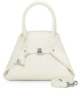 Thumbnail for your product : Akris 'AI Little Messenger' Cervo Leather Tote