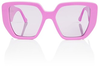 Gucci GG oversized square sunglasses - ShopStyle