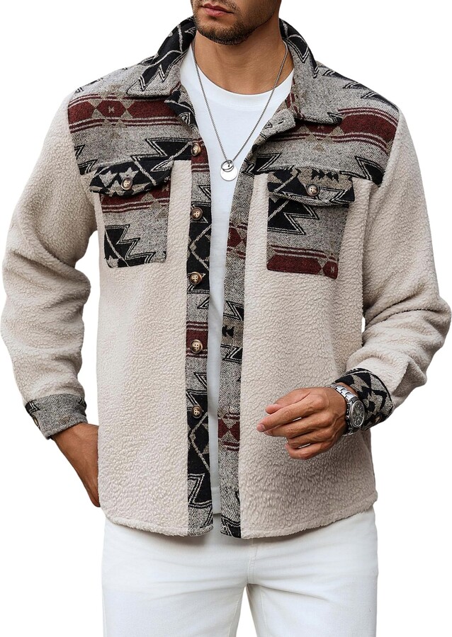 ATLAS FOR MEN Water-Repellent Mens Harrington Jacket Lightweight