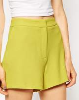 Thumbnail for your product : ASOS Design Short in Hammered Crepe