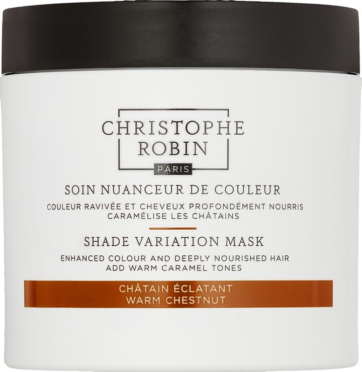Christophe Robin Shade Variation Mask in Brown