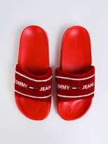 Thumbnail for your product : Tommy Hilfiger Mens Tommy Jeans Summer Slide in Red