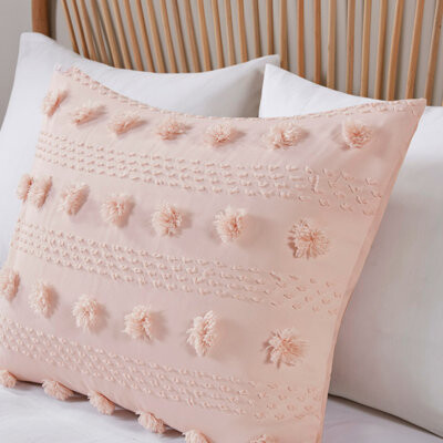 LIYU Clip Jacquard Comforter Set