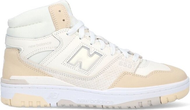New Balance 650 High-Top Lace-Up Sneakers