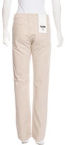 Thumbnail for your product : Acne Studios Mid-Rise Straight-Leg Jeans w/ Tags