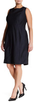 Thumbnail for your product : Sandra Darren Sleeveless Denim Dress (Plus Size)