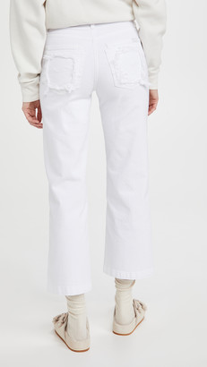 7 For All Mankind Cropped Alexa Jeans