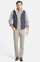 Thumbnail for your product : Peter Millar Tailored Fit Check Twill Sport Shirt