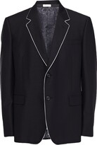 Thumbnail for your product : Alexander McQueen Suit Jacket Black