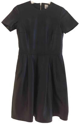 Iris & Ink Black Leather Dress for Women