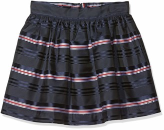 Tommy Hilfiger Girl's Signature Satin Stripe Skirt