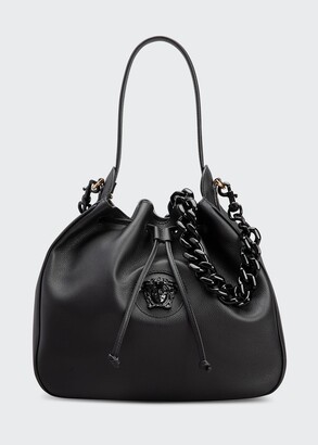 Versace La Medusa Bucket Bag - ShopStyle