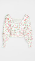 Thumbnail for your product : Rixo Helena Blouse