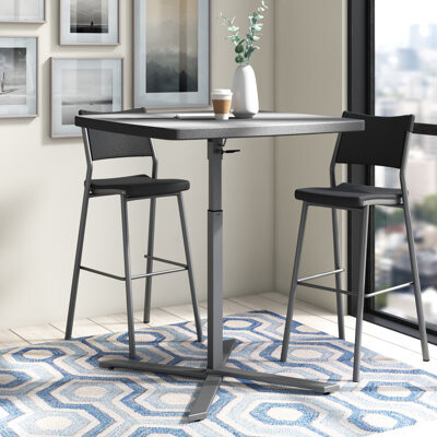 National Public Seating Square Breakroom Table