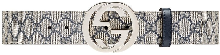 gg supreme belt with g buckle