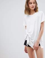 Thumbnail for your product : AllSaints Knot Front T-Shirt