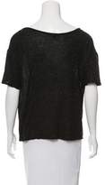 Thumbnail for your product : IRO Short Sleeve Crew Neck Top